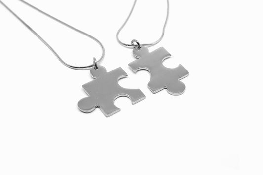 Price Difference Between Gold-Plated and Silver Puzzle Necklaces